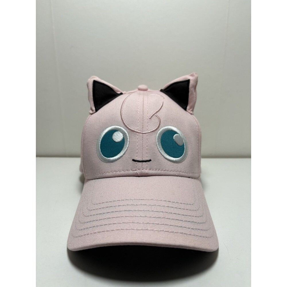 Pokemon Jigglypuff adjustable hat, Stand up ears officially licensed Cap